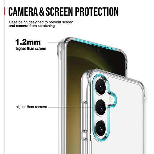 Samsung Galaxy S24+ ProAir Clear Case Back